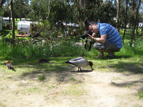 Chris In Action