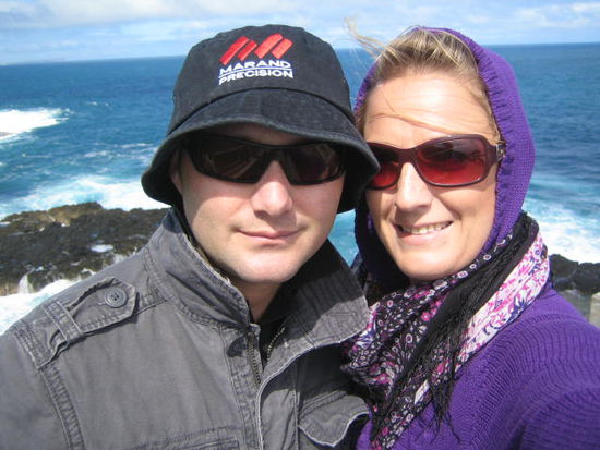 "Frisch wie der Wind" und wir am anderen Ende der Welt!