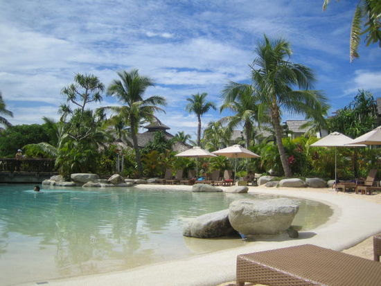 Raddisson Resort - der Adult Pool....