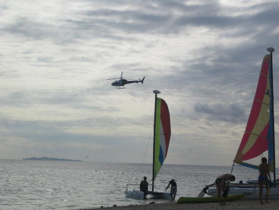 Heli - das ist die Art zu Reisen!