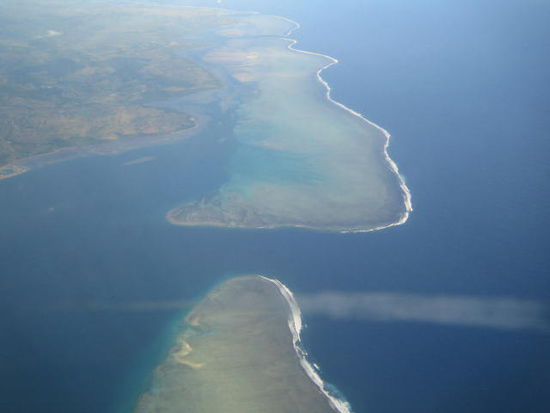 Fiji von oben
