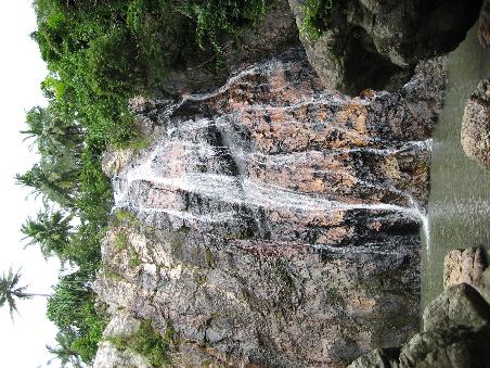 der "grosse" Wasserfall