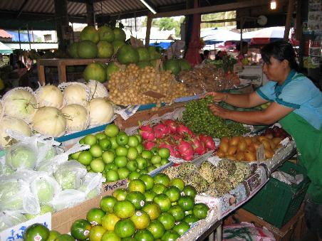Wochenmarkt am Lamai Beach