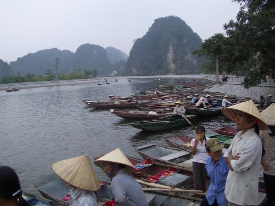 Tam Coc - Bitte einsteigen