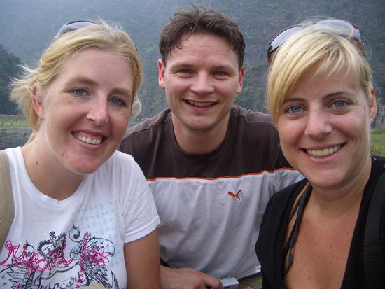 meine Bootsbesatzung