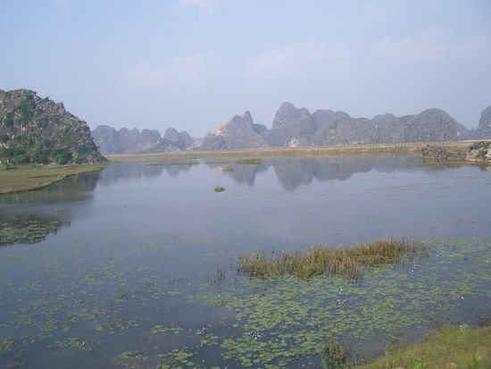 mein Heimweg vom Cuc Phong Nationalpark
