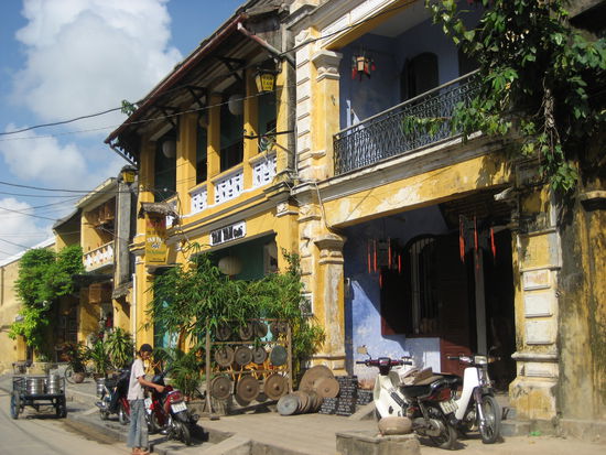 typisches Haeuserbild