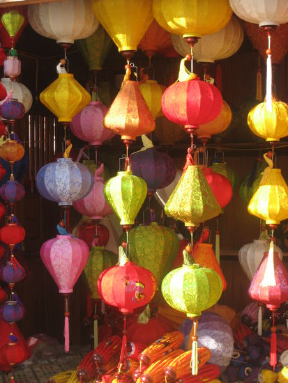 handgefertigte Lampen