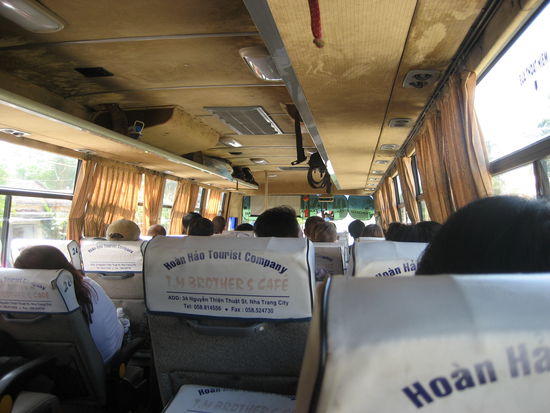 wieder mal Busfahren