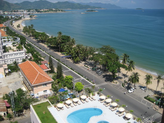 Nha Trangs "schoene" Seite