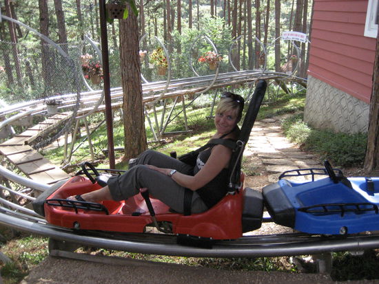 "Achterbahn" zum Datanla Wasserfall
