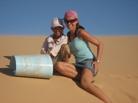 Lisa und ihre neue Freundin...