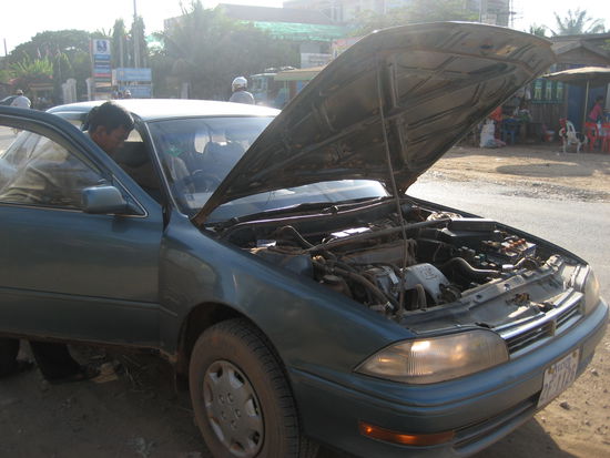 natuerlich mit Autopanne