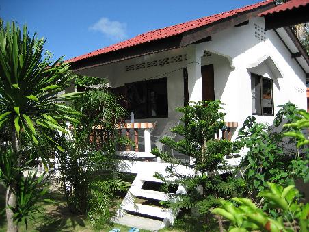 unser Bungalow...