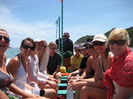 unsere Bootstour-Truppe