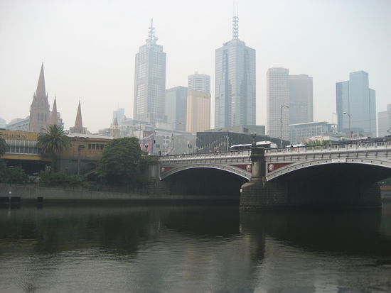 Melbourne downtown