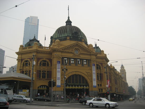 Der beruehmte Bahnhof