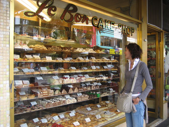 Suesses gibts ueberall in Massen