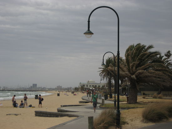 St. Kilda Beach
