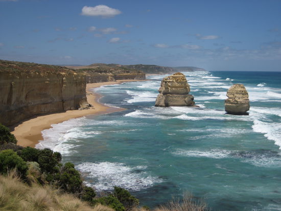 ...fuer die "12 Apostel".