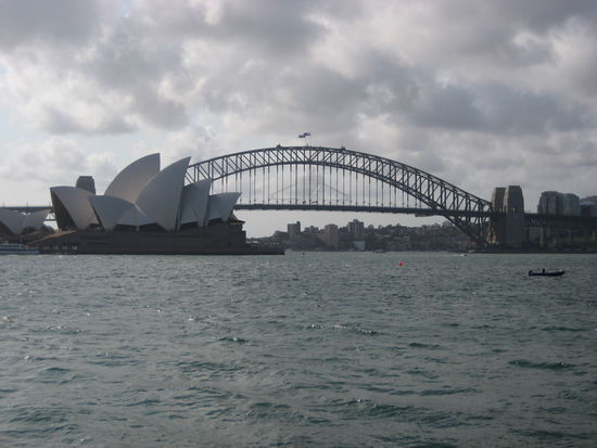 Oper und Harbour Bridge