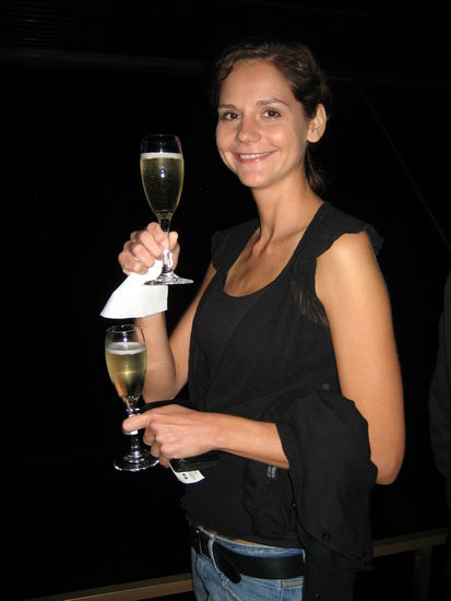 und abends in der Oper