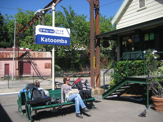 wieder mal auf Reisen