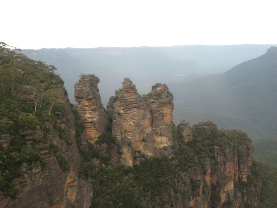Die bekannten "Three Sisters"