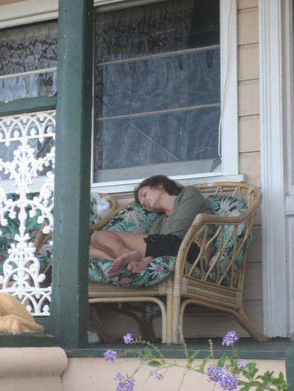 und muede macht's auch