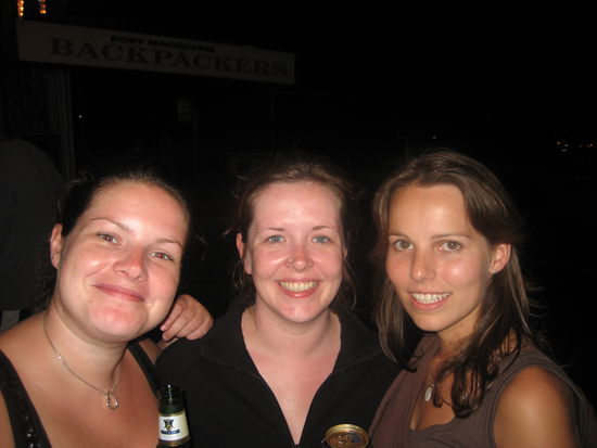 internationaler Austausch mit Irinnen...