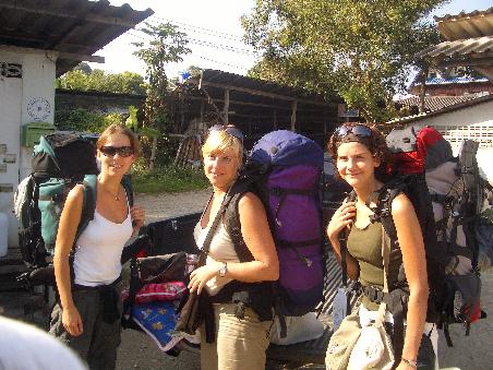 Abfahrt nach Laos