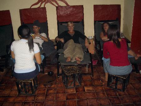 Esthers Fussmassage