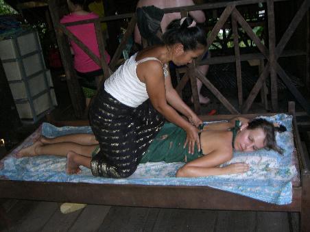Lao-Massage - ein echter Genuss