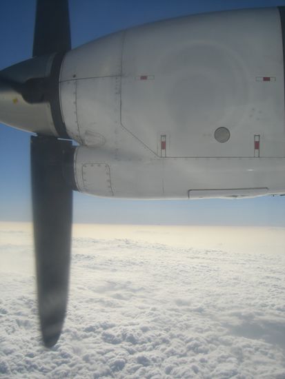 unser erfolgreicher Flug mit Lao-Airline