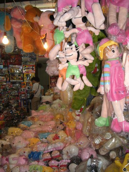 wo sind die Antiquitaeten ?