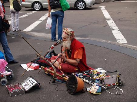 Bombo Sound vorm Paddy Market