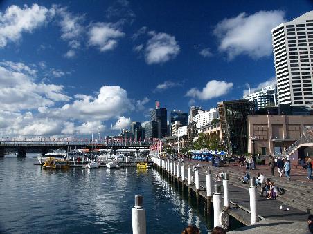 Darling Harbour nach Norden