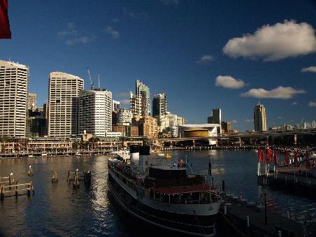 Darling Harbour, Richtung Sueden