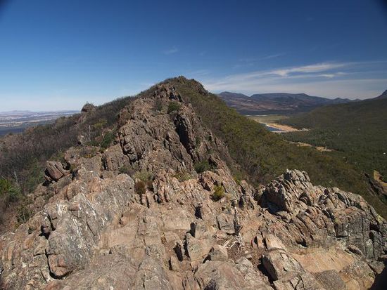 Ausblick vom Boronia Peak