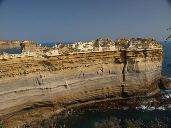 Kuestenlandschaft an der Great Ocean Road