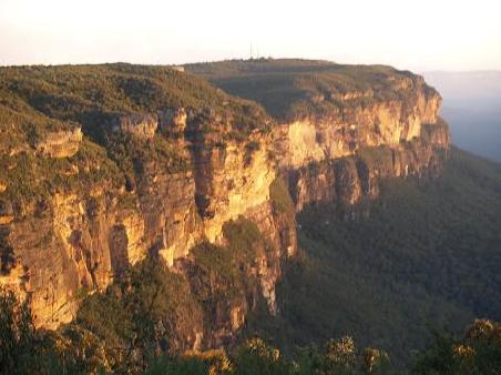 Lookout bei den Wentworth Falls