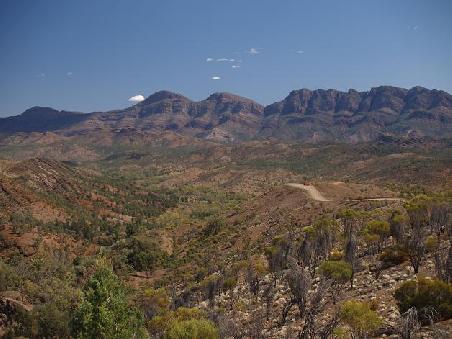 Offroad durch die Flinders Range