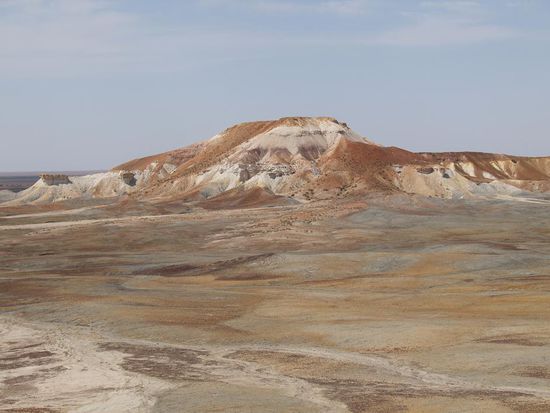 Painted Desert zwischen Oodnadatta und Cadney Roadhouse
