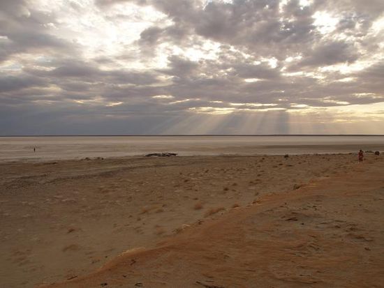 Halligan Bay, Lake Eyre North