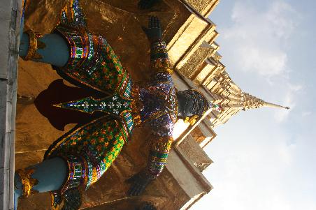 the great tempel....und der war wirklich gross(artig)
