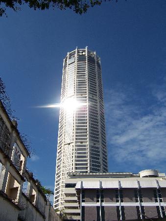 Kumta Tower in Downtown Georgetown