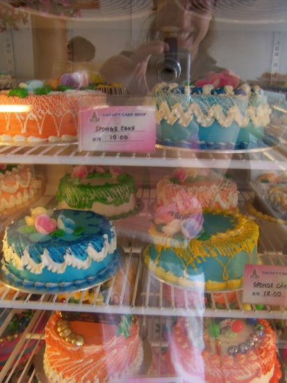 Eine Konditorei in Kuantan!