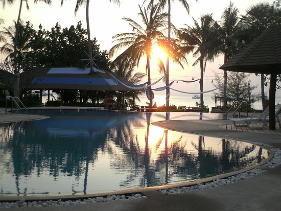 die luxurioeseste Unterkunft meiner ganzen Reise