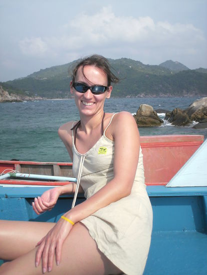 Bootstour um Koh Tao