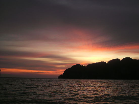 Sonnenuntergang auf Phi Phi Don